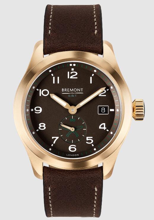 Replica Bremont Watch Broadsword Gurkha Welfare Trust Bronze